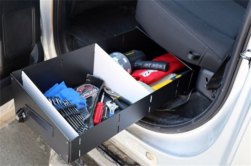Dee Zee Deezee 19-23 Chevrolet Silverado Tool Box - Specialty Under Seat Drawer DZ700 DZ700 Photo - Mounted
