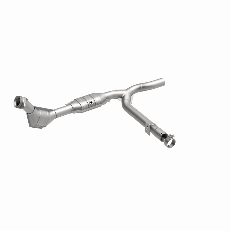 MagnaFlow Ford HM Grade Federal / EPA Compliant Direct-Fit Catalytic Converter 93395 360 Degree Image Set