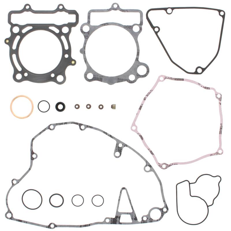 Vertex Pistons Vertex Gaskets 04-08 Kawasaki KX250F Complete Gasket Kit 808463 808463 Photo - Primary