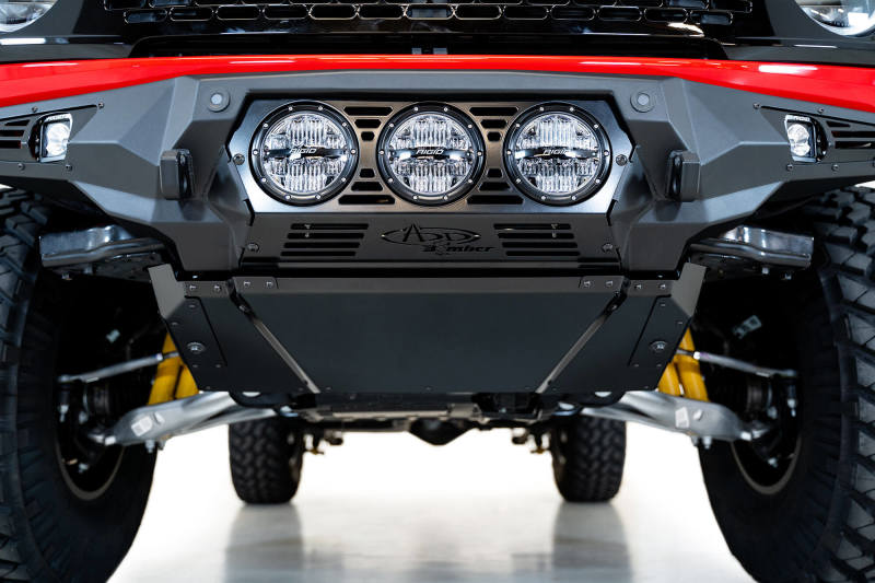 Addictive Desert Designs 21-22 Ford Bronco Bomber Skid Plate (Use w/ Bomber Front Bumper) AC23008NA03 AC23008NA03 Photo - Primary