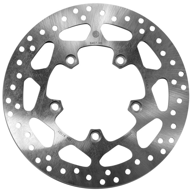 Brembo OE 12-17 Triumph Tiger Explorer 1200cc 282x5mm Brake Disc - Rear Fixed 68B407H5 68B407H5 User 1