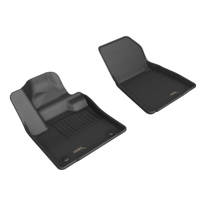 3D MAXpider 2023+ Volvo C40 Recharge Kagu Floor Mat- Black R1 L1VV04511509 L1VV04511509 Photo - Primary