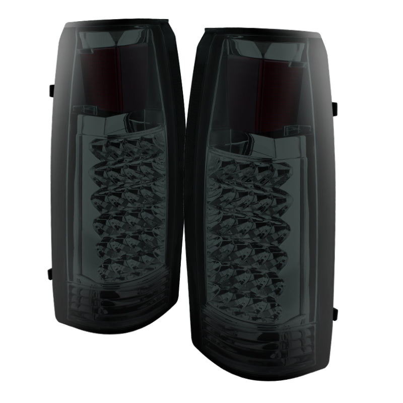 SPYDER Xtune Yukon Denali 99-00 LED Tail Lights Chrome ALT-JH-CCK88-LED-SM 9022456 9022456 Photo - Primary