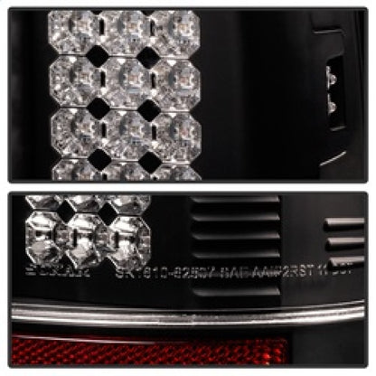 Spyder Ford Super Duty 08-15 LED Tail Lights Black ALT-YD-FS07-LED-BK 5003898 5003898 Photo - Unmounted