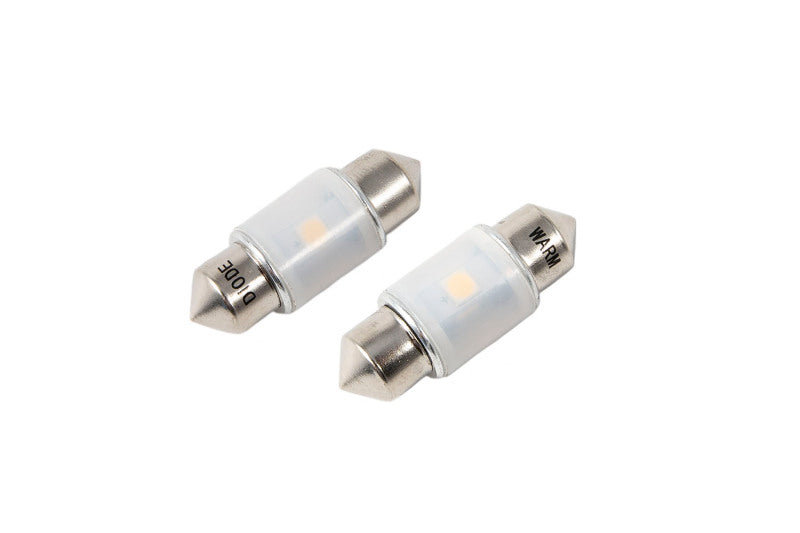 Diode Dynamics 31mm HP6 LED Bulb LED Warm - White (Pair) DD0351P DD0351P Photo - Primary