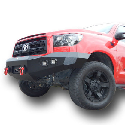 DV8 Offroad 07-13 Toyota Tundra Front Bumper FBTT2-02 FBTT2-02 Photo - Mounted