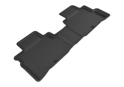 3D MAXpider 2015-2018 Nissan Murano Kagu 2nd Row Floormats - Black L1NS08321509 L1NS08321509 Photo - Primary