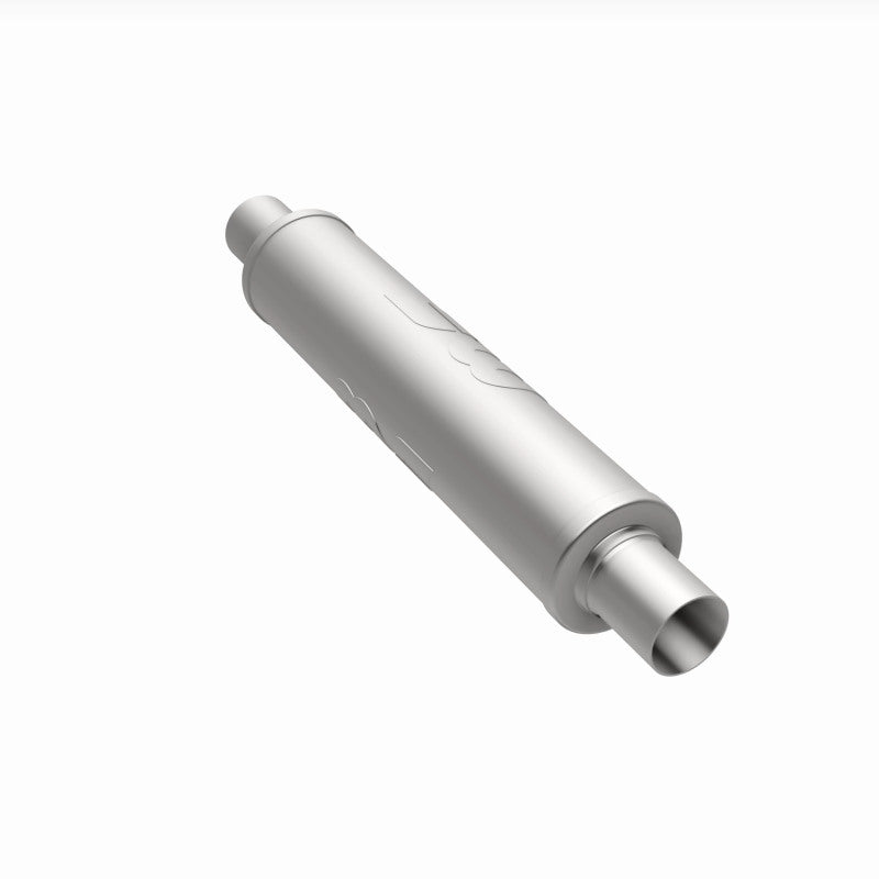 Magnaflow 4" Round Straight-Through 10425 360 Degree Image Set