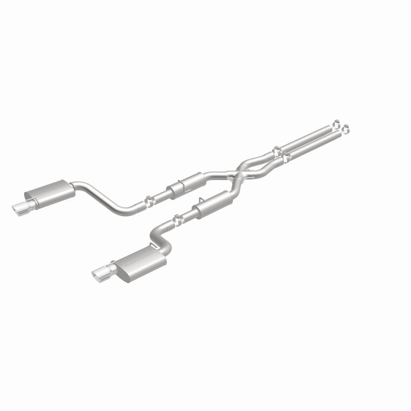 MagnaFlow Dodge Charger Street Series Cat-Back Performance Exhaust System 15494 360 Degree Image Set