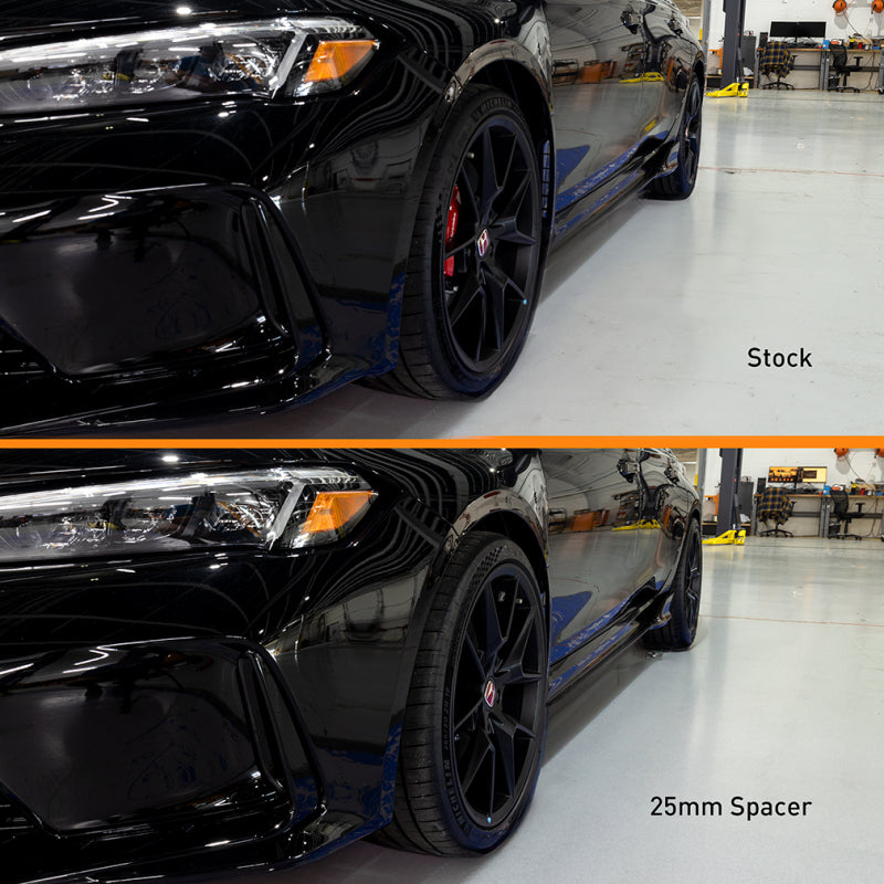Mishimoto Wheel Spacers - 5x120 - 64.1 CB - M14 x1.5 - 20mm - BK MMWS-013-200BK MMWS-013-200BK User 1