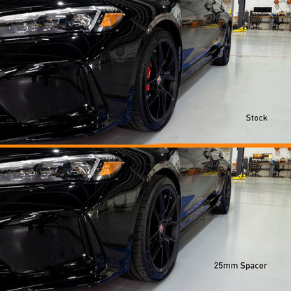 Mishimoto Wheel Spacers - 5x120 - 64.1 CB - M14 x1.5 - 20mm - BK MMWS-013-200BK MMWS-013-200BK User 1