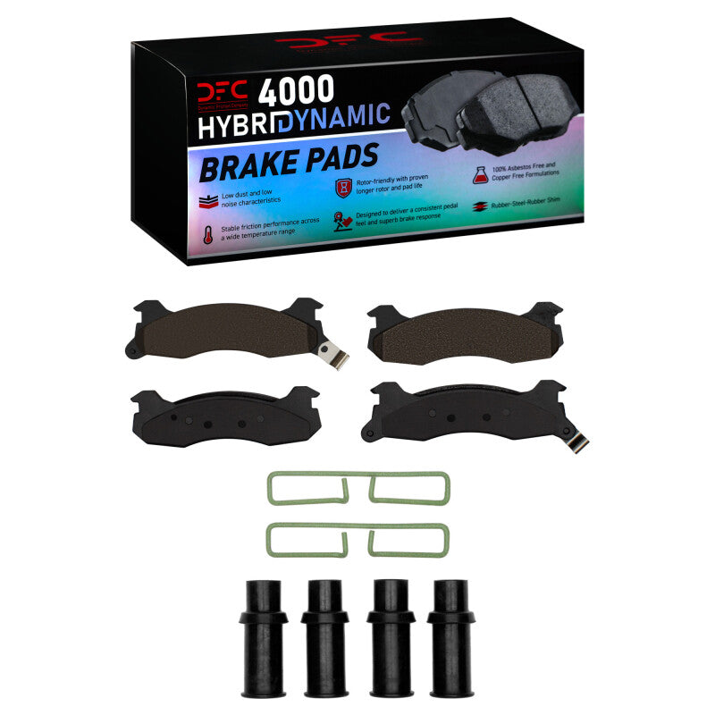 DFC DFC 4000 HybriDynamic Brake Pads Brakes, Rotors & Pads Brake Pads - OE main image
