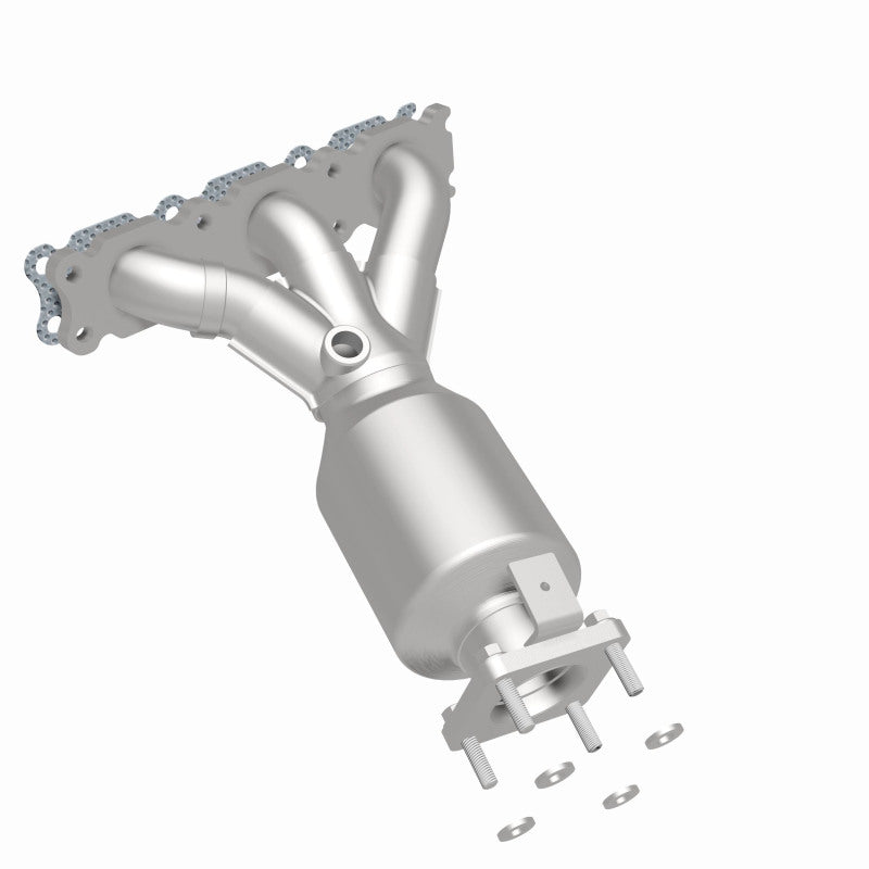 MagnaFlow Volvo XC90 OEM Grade Federal / EPA Compliant Manifold Catalytic Converter 22-174 360 Degree Image Set