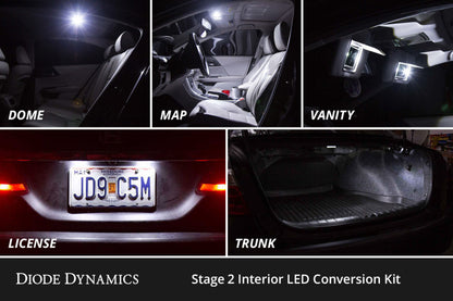 Diode Dynamics 19-22 Subaru Ascent Interior LED Kit Cool White Stage 2 DD0618 DD0618 User 4