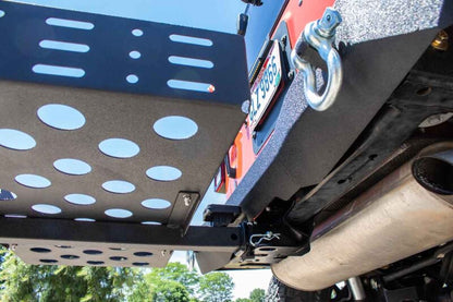 Fishbone Offroad 2In Hitch Cargo Basket FB21300 FB21300 Photo - lifestyle view