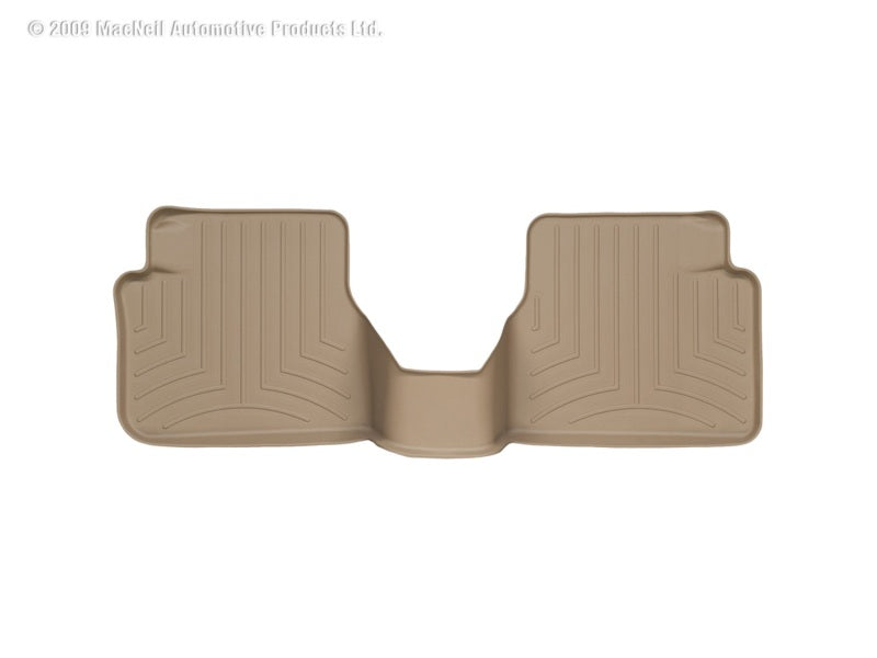 WeatherTech 08+ Subaru Impreza Rear FloorLiner - Tan 451662 451662 Photo - Primary