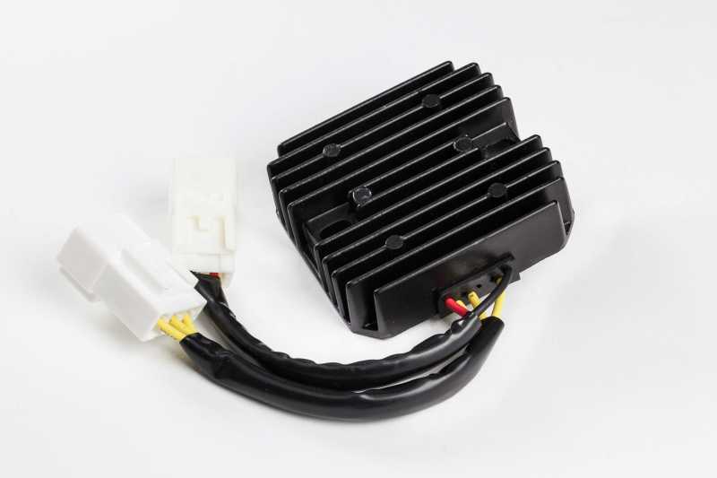 Ricks Motorsport Electrics Ricks Motorsport OEM Style Honda Rectifier-Regulator 10-129 10-129 User 1