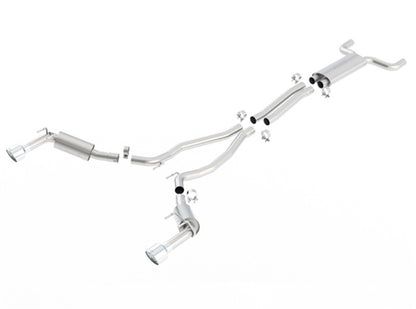 Borla 14-15 Chevy Camaro SS / ZL1 SS Single Catback Exhaust System w/ Single Rear Exit 1014036 1014036 Photo - Primary
