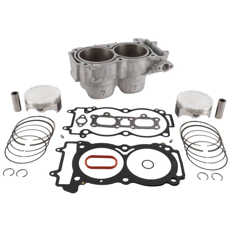 Cylinder Works 17-19 Polaris ACE 900 EPS XC 900cc +5mm Big Bore Cylinder Kit 975cc 10.5:1 Comp 98mm CW61007K01 CW61007K01 Photo - Primary