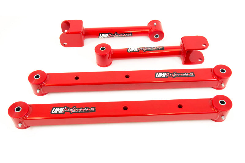UMI Performance 64-67 GM A-Body Rear Control Arm Kit Boxed Lowers 402418-R 402418-R Photo - Primary