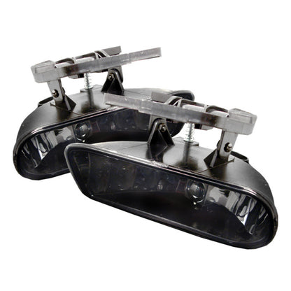 Spyder GMC Sierra 1500/2500 99-02- OEM Fog Lights wo/switch Smke FL-CL-GMCY99-SM 5025494 5025494 Photo - Primary
