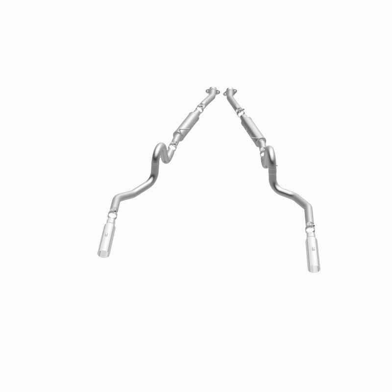 MagnaFlow Ford Mustang Competition Series Cat-Back Performance Exhaust System 15677 360 Degree Image Set