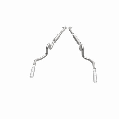 MagnaFlow Ford Mustang Competition Series Cat-Back Performance Exhaust System 15677 360 Degree Image Set