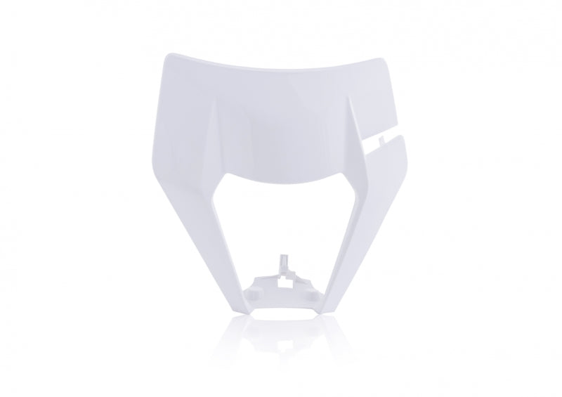 Acerbis 20-23 KTM XCF-W350/500/XC-W150tpi-300tpi/ EXC300tpi/EXC-F350/500 Headlight Mask - 20 White 2791506811 2791506811 Photo - Primary