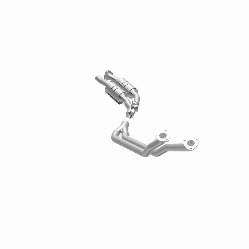 MagnaFlow BMW 525i Standard Grade Federal / EPA Compliant Direct-Fit Catalytic Converter 23808 360 Degree Image Set