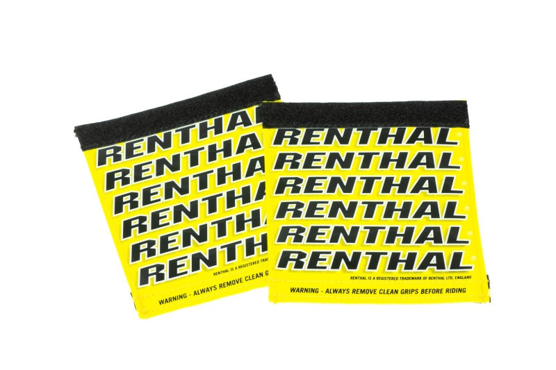 Renthal Team clean Grip - Yellow/White/Black G257 G257 User 1