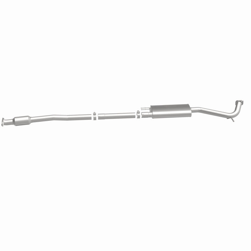 Magnaflow 19-20 Hyundai Santa Fe L4 2.4L OEM Underbody Single Direct-Fit Catalytic Converter 23-140 23-140 360 Degree Image Set