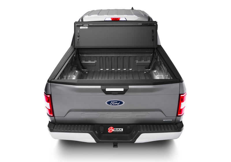 BAK Flip MX4 Matte Finish 15-19 Ford F150  6' 6" Bed 448327 Photo - Mounted