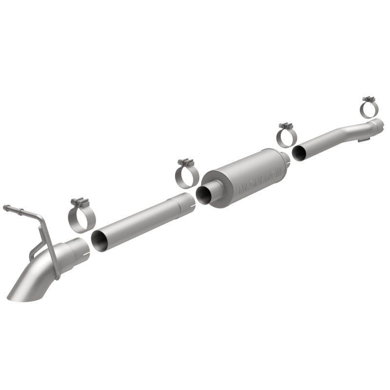 MagnaFlow Jeep Wrangler Off Road Pro Series Cat-Back Performance Exhaust System 17120 Photo - Primary