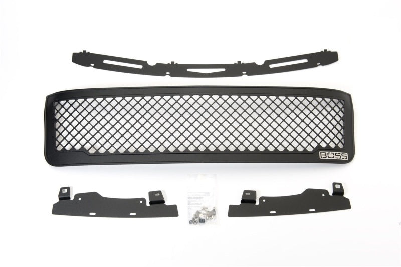 Putco 11-14 Chevrolet Silverado HD Lighted Boss Grille 270506B 270506B Photo - Primary