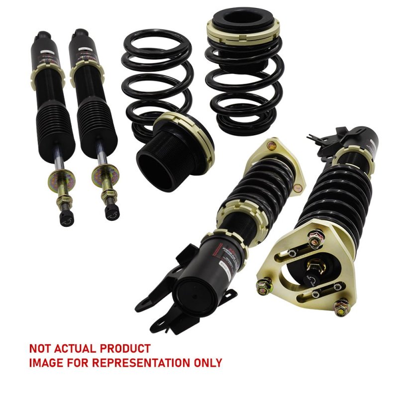 BLOX Racing 02-05 Rsx/01-05 Civic Plus Series Fully Adjustable Coilovers BXSS-00140