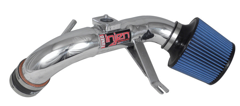 Injen Polished Tuned Air Intake 09-11 Mitsuibishi Lancer GTS 2.4L 4 Cyl SP1838P Photo - Primary