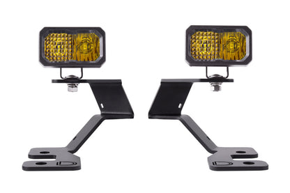 Diode Dynamics 2021 Ford Bronco Stage Series 2in LED Ditch Light Kit - Sport Yellow Pro Combo DD7145 DD7145 Photo - Primary