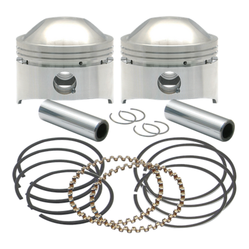 S&S Cycle 36-84 BT 3-1/2in +.030in 80in HC Forged Pistons 106-5522 106-5522 User 1