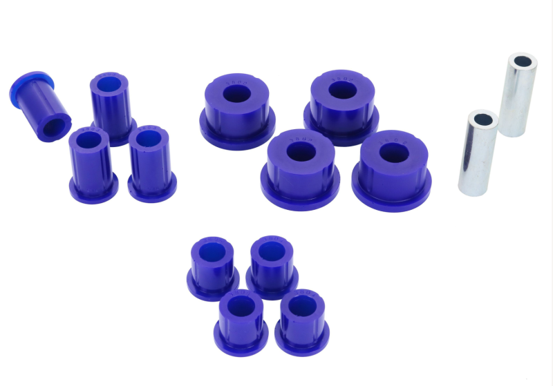 SuperPro Rear Spring Rear Bushing Kit All KIT168K User 1
