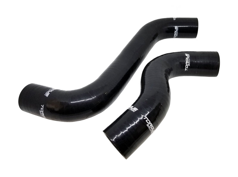 Torque Solution Silicone Radiator Hose Kit: Subaru WRX 2015+ / Forester XT 2014+ TS-SU-419BK Photo - Primary