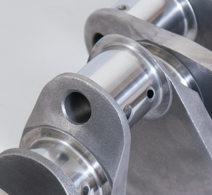 Eagle Chevrolet 305/350 Cast Crankshaft 10352375057E 10352375057E Photo - Close Up