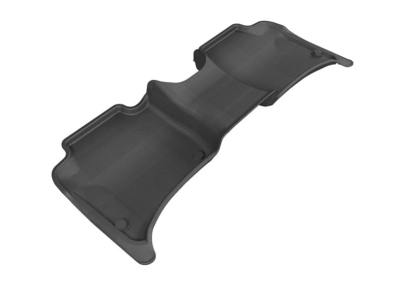 3D MAXpider 2011-2018 Porsche/Volkswagen Cayenne/Touareg Kagu 2nd Row Floormats - Black L1PO01021509 L1PO01021509 Photo - Primary