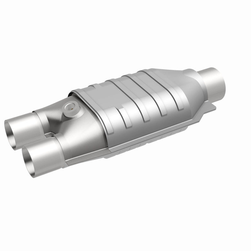MagnaFlow Standard Grade Federal / EPA Compliant Universal Catalytic Converter 94037 360 Degree Image Set