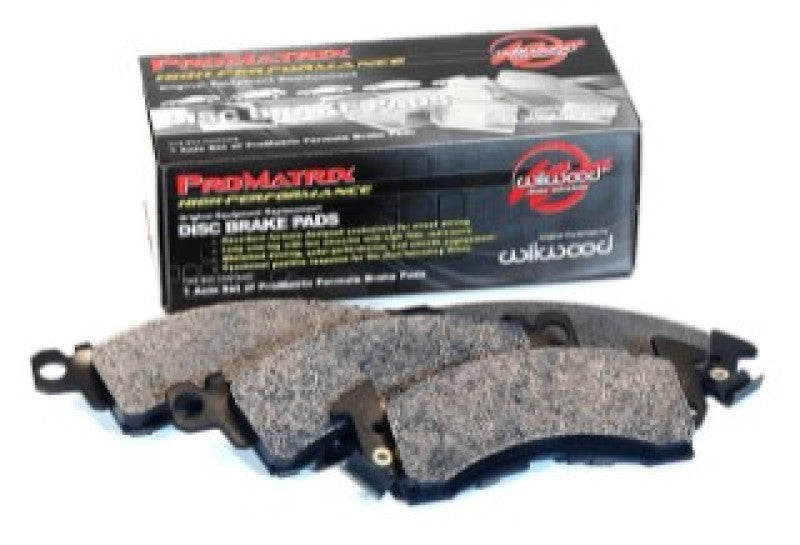 Wilwood Pad Set Promatrix D727 150-D0727K 150-D0727K User 1