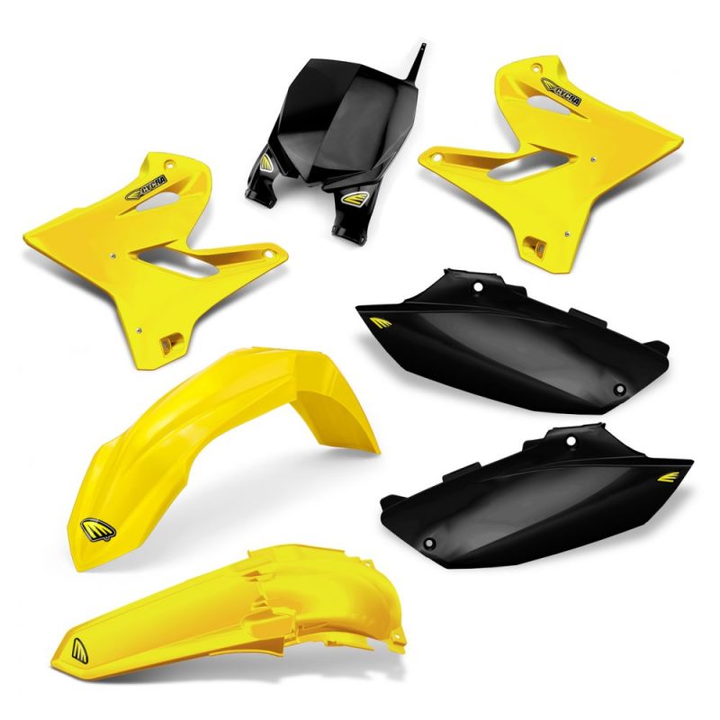 Cycra 05-14 Yamaha YZ125/250 Powerflow Full Body Kit Light Gold/Black 1CYC-9315-66B 1CYC-9315-66B Photo - Primary