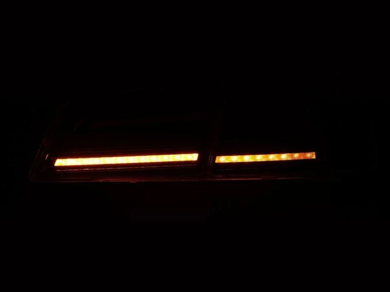AlphaRex 12-21 Tesla Model S LUXX-Series LED Tail Lights - Black/Red 601130 601130 User 6