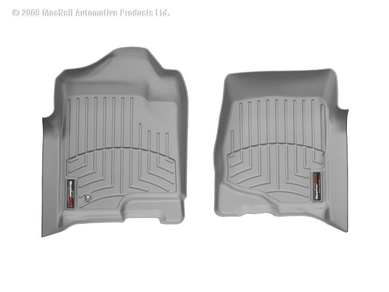 WeatherTech Front FloorLiner 07+ Chevrolet Avalanche - Grey 460661 Photo - Primary