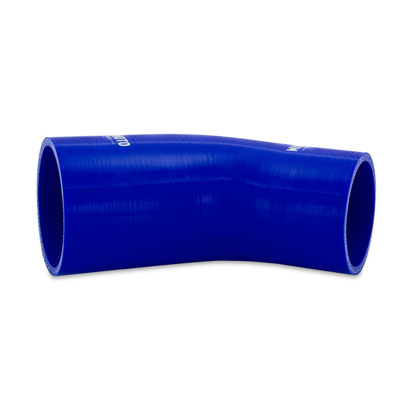 Mishimoto Silicone Reducer Coupler 45 Degree 2.25in to 2.5in - Blue MMCP-R45-22525BL MMCP-R45-22525BL User 1