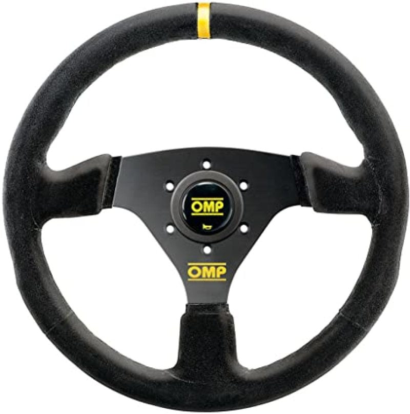 OMP Targa Steering Wheel Black/Black OD0-2005-071 OD0-2005-071 Photo - Primary