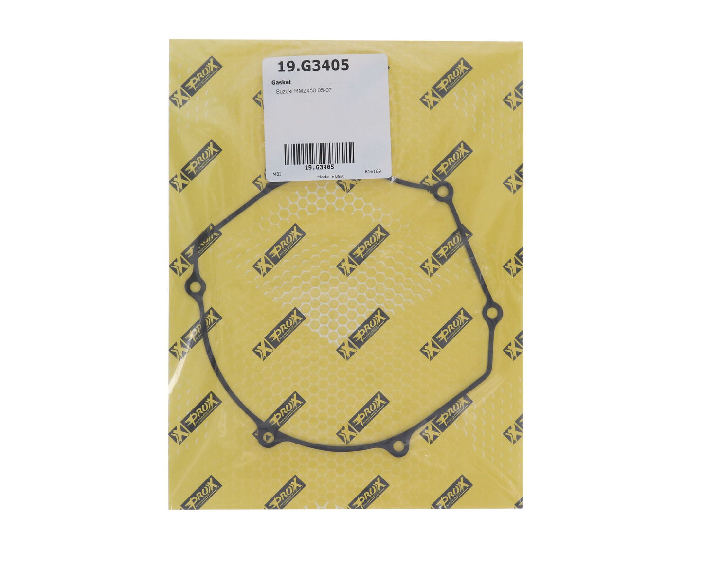 ProX RM-Z450 05-07 Clutch Cover Gasket 19.G3405